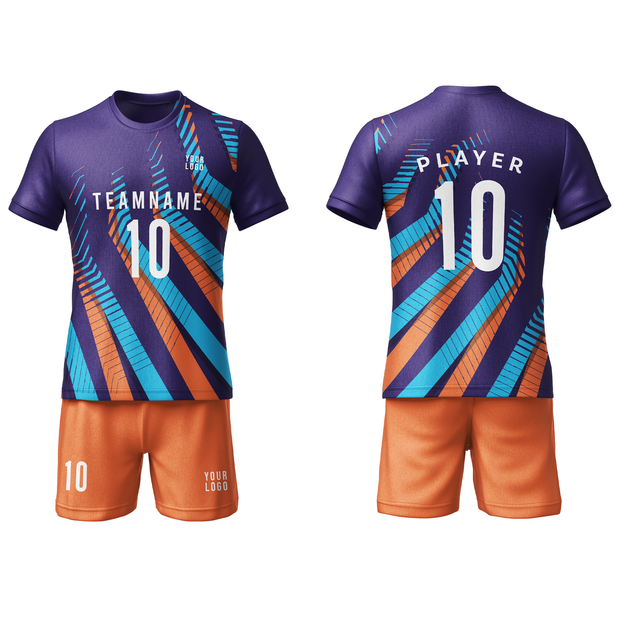Customizable Soccer Uniform