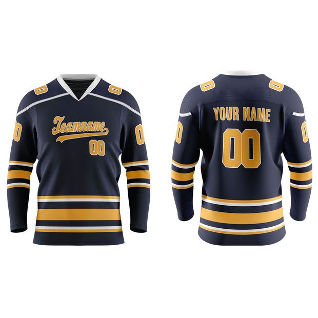 Customizable Ice Hockey Uniform