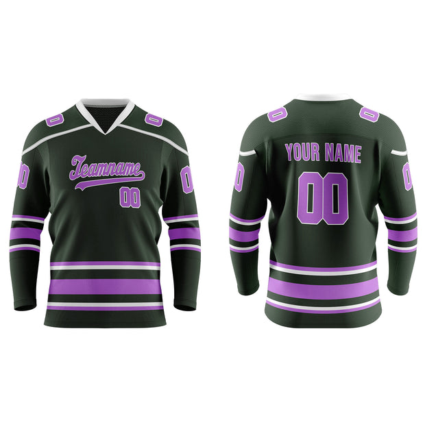 Customizable Ice Hockey Uniform