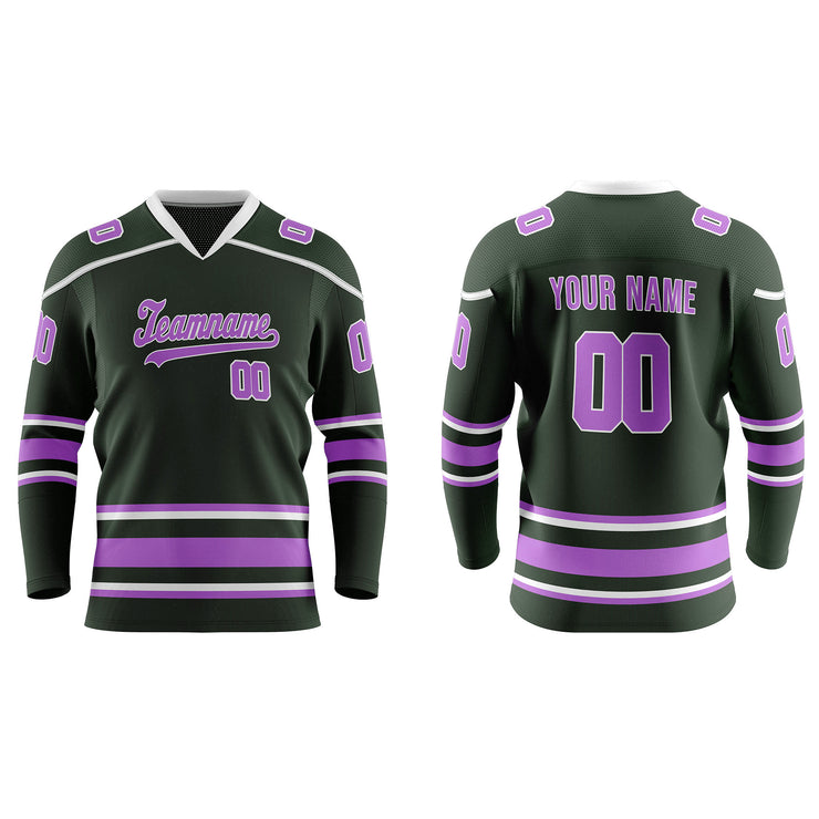 Customizable Ice Hockey Uniform