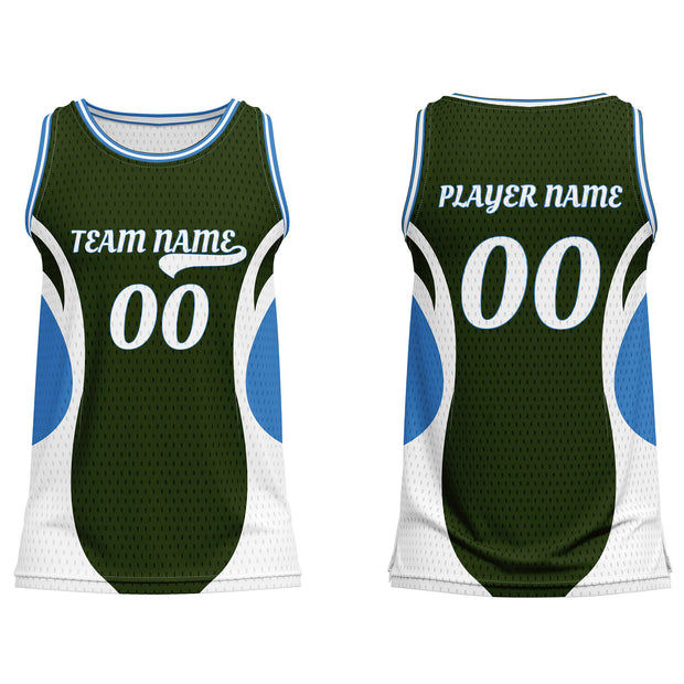Customizable Basketball Tank-Top
