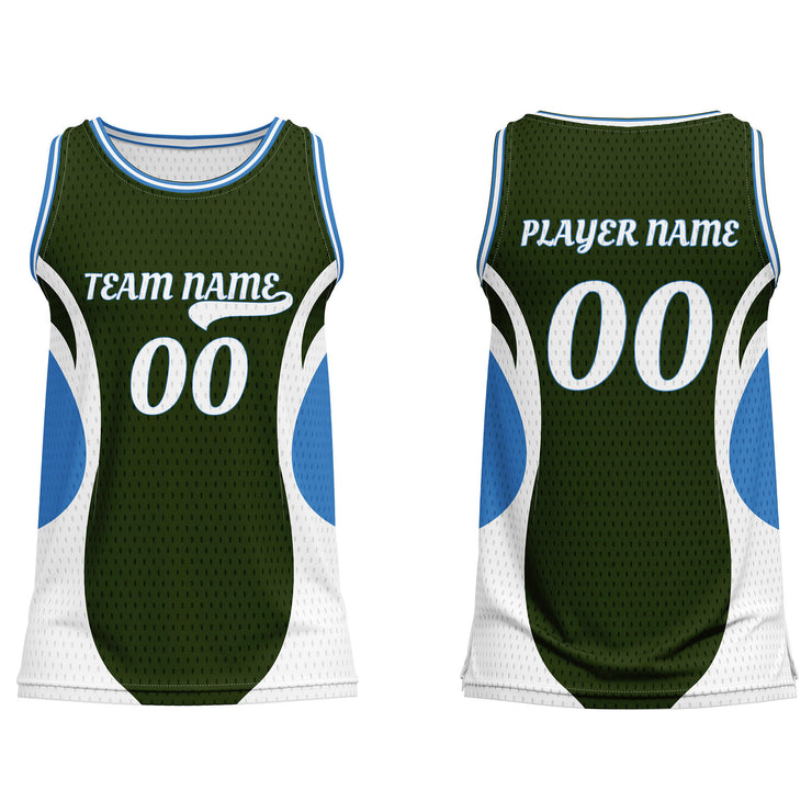 Customizable Basketball Tank-Top