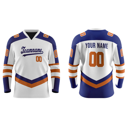Customizable Ice Hockey Uniform