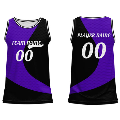 Customizable Basketball Tank-Top