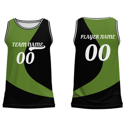Customizable Basketball Tank-Top