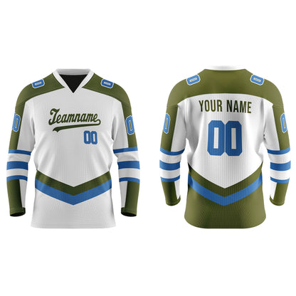 Customizable Ice Hockey Uniform