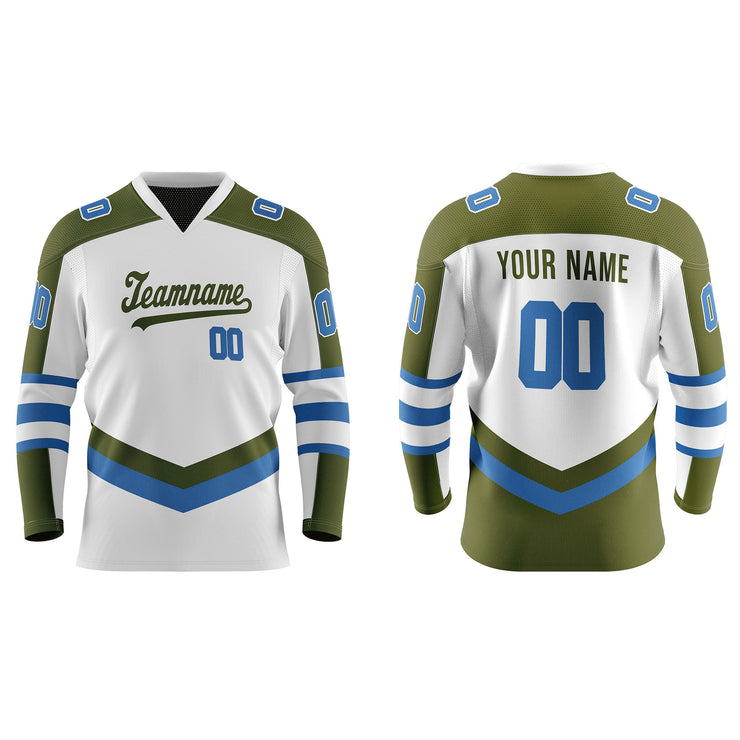 Customizable Ice Hockey Uniform