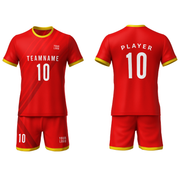 Customizable Soccer Uniform