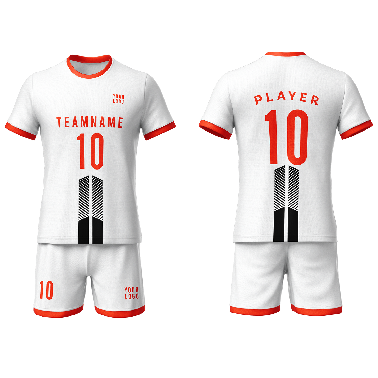 Custom Soccer Uniform – Accent - Personalized Teamwear