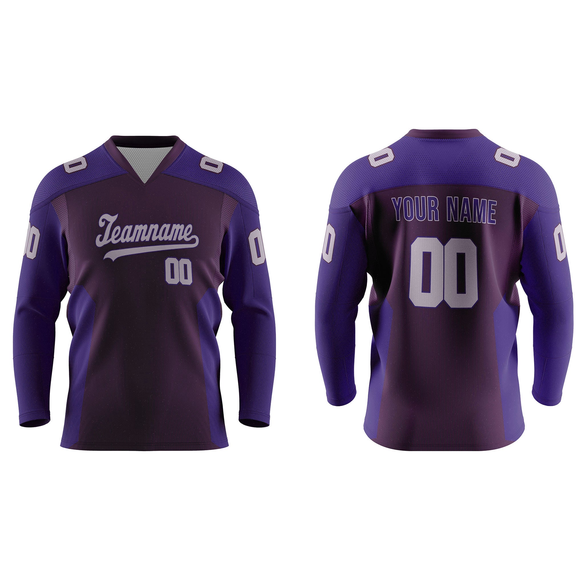 Customizable Ice Hockey Uniform