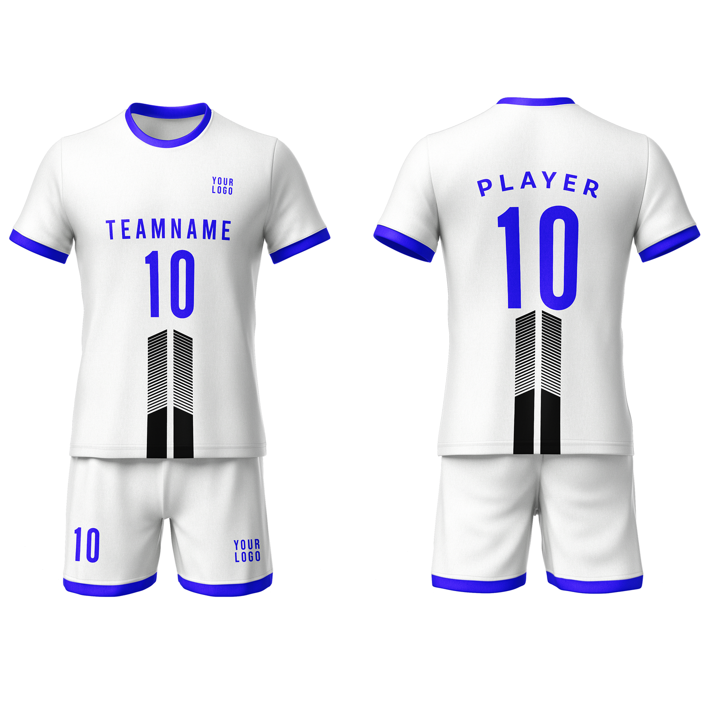 Custom Soccer Uniform – Accent - Personalized Teamwear