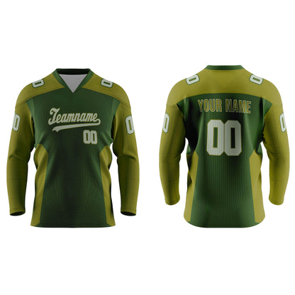 Customizable Ice Hockey Uniform