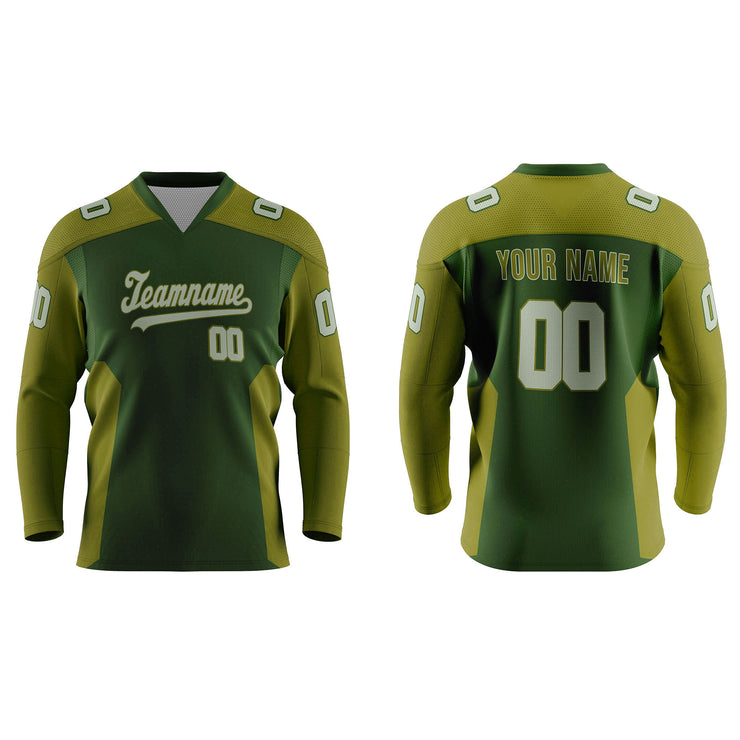 Customizable Ice Hockey Uniform