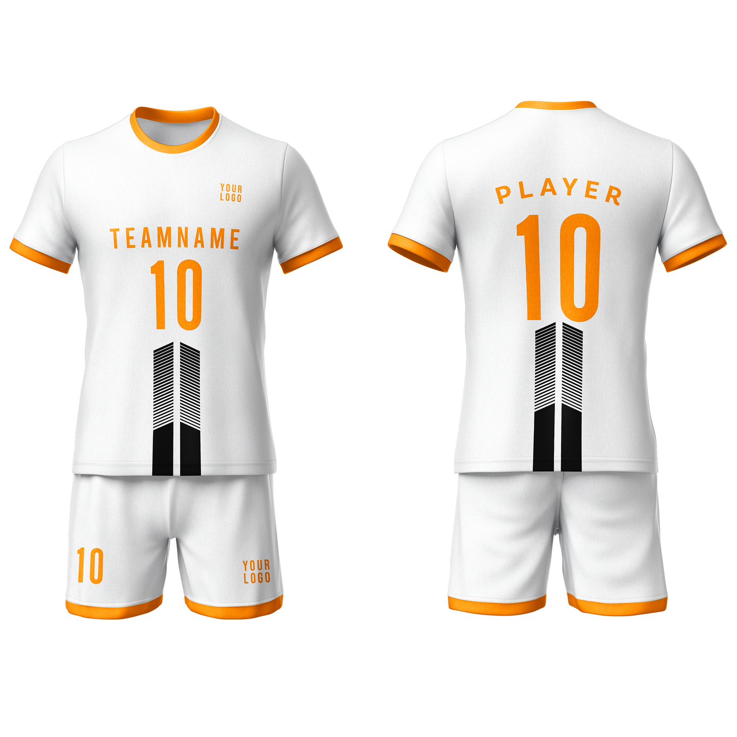 Custom Soccer Uniform – Accent - Personalized Teamwear