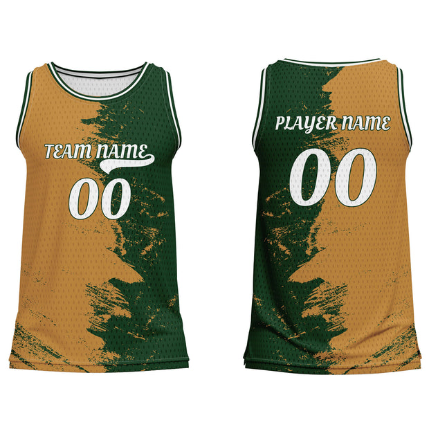 Customizable Basketball Tank-Top