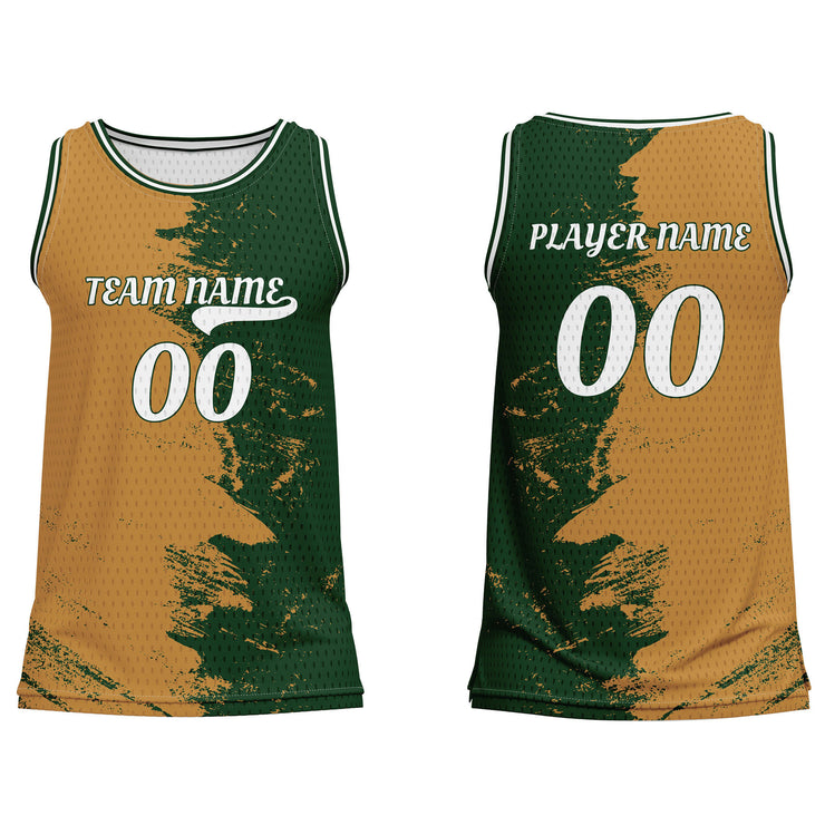 Customizable Basketball Tank-Top