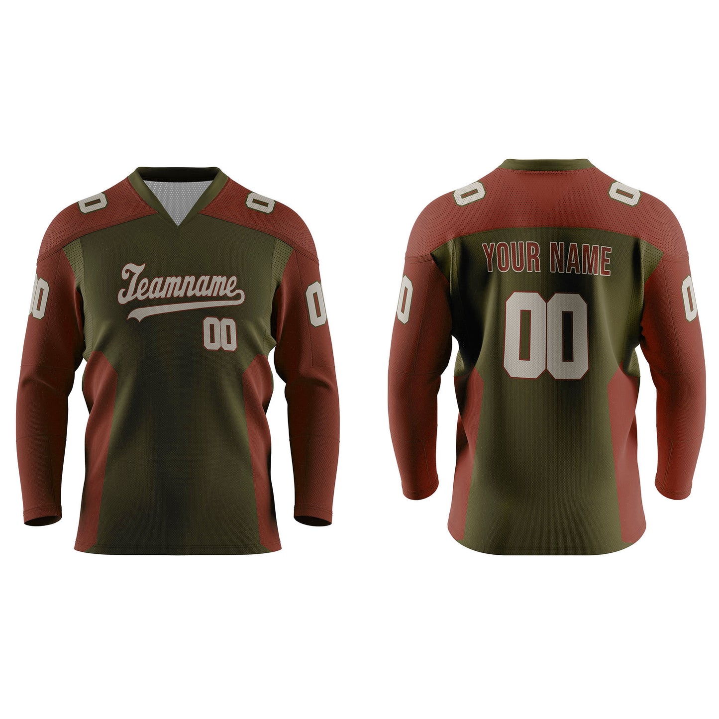 Customizable Ice Hockey Uniform