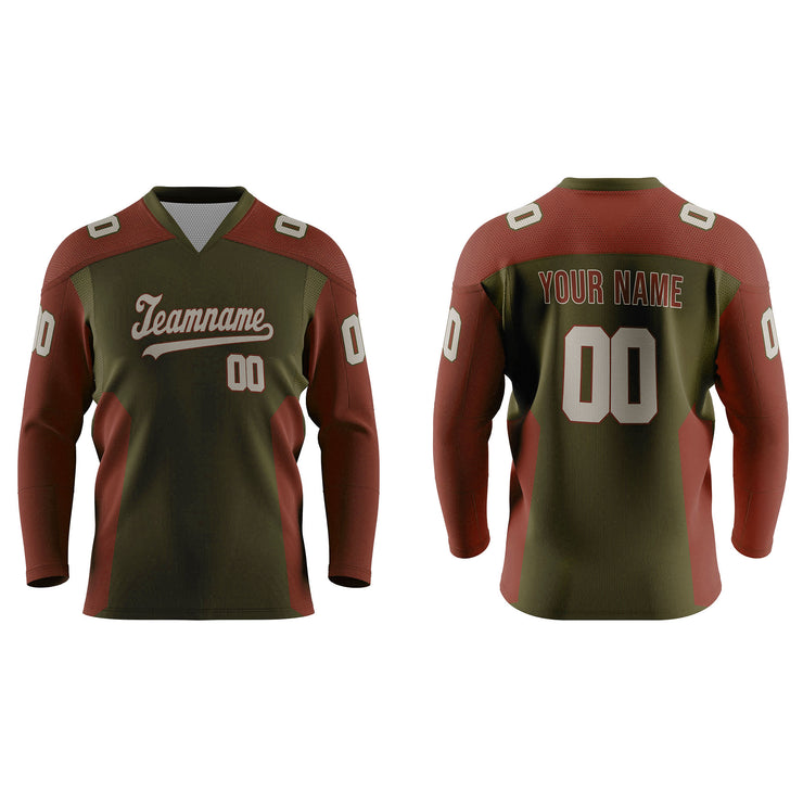 Customizable Ice Hockey Uniform