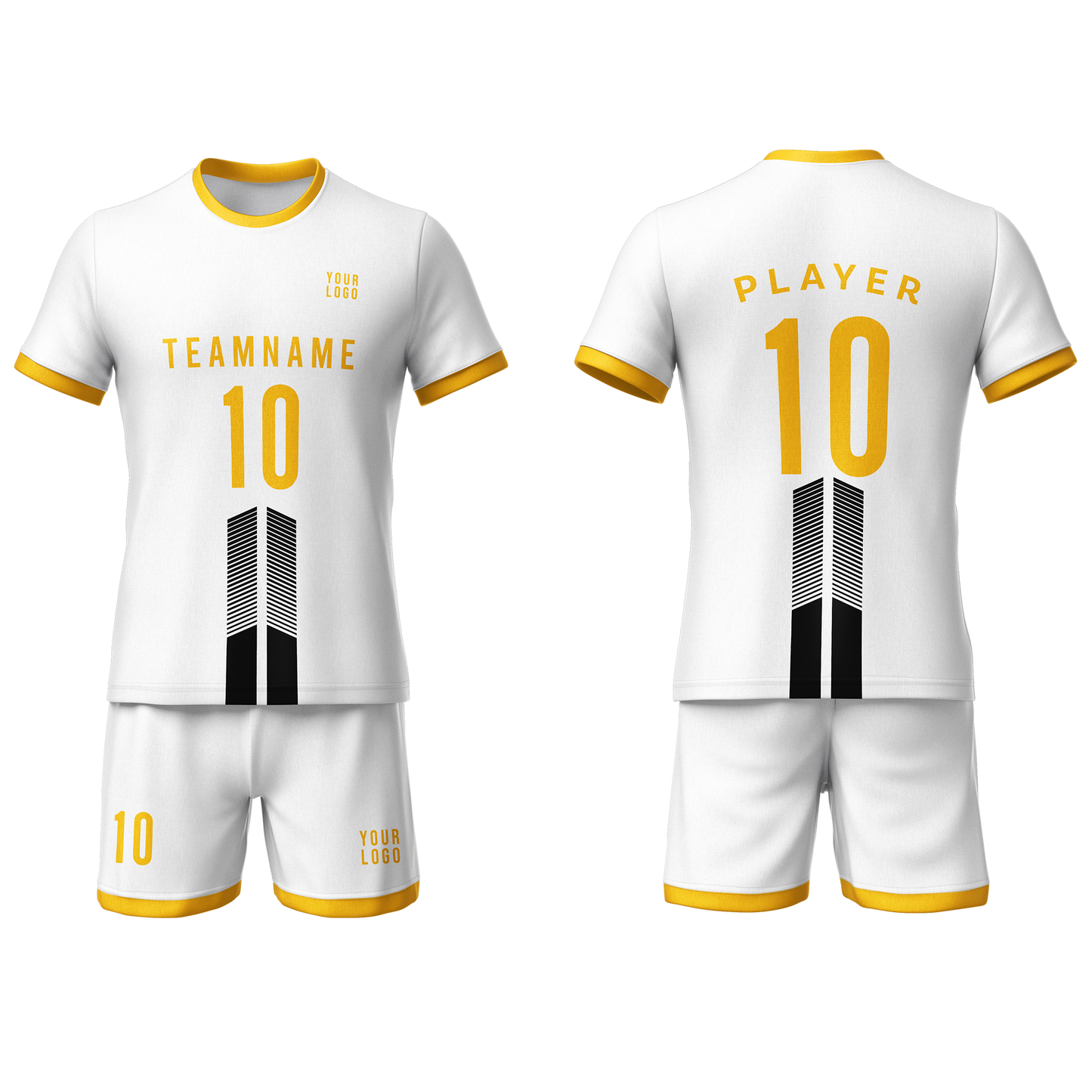Custom Soccer Uniform – Accent - Personalized Teamwear