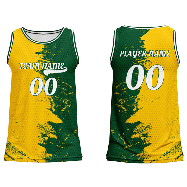 Customizable Basketball Tank-Top