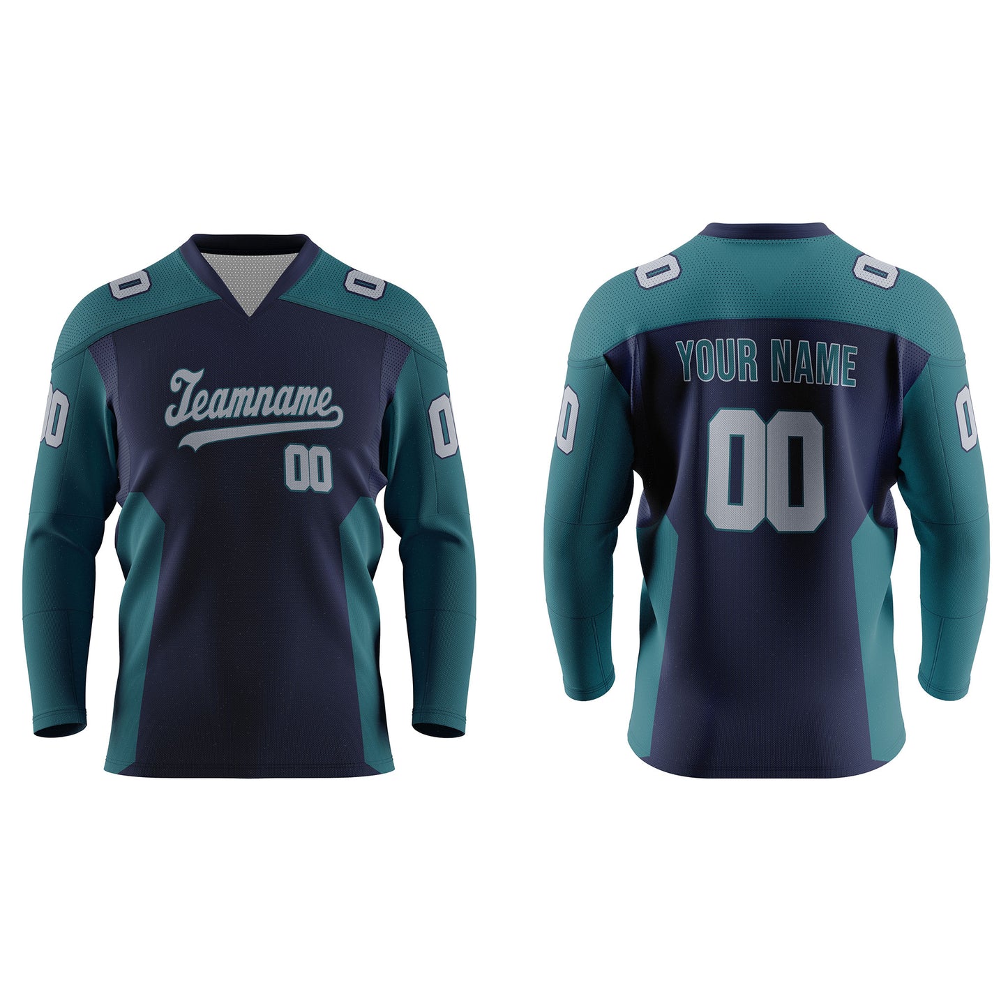 Customizable Ice Hockey Uniform