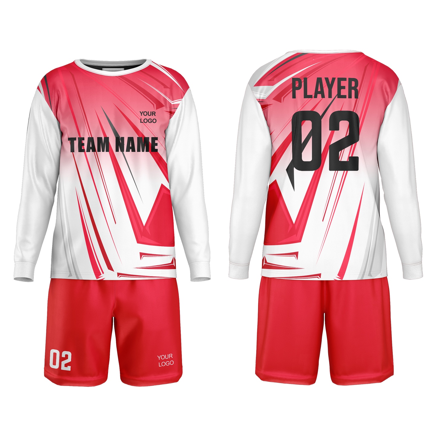 Customizable Soccer Goalkeeper Uniform