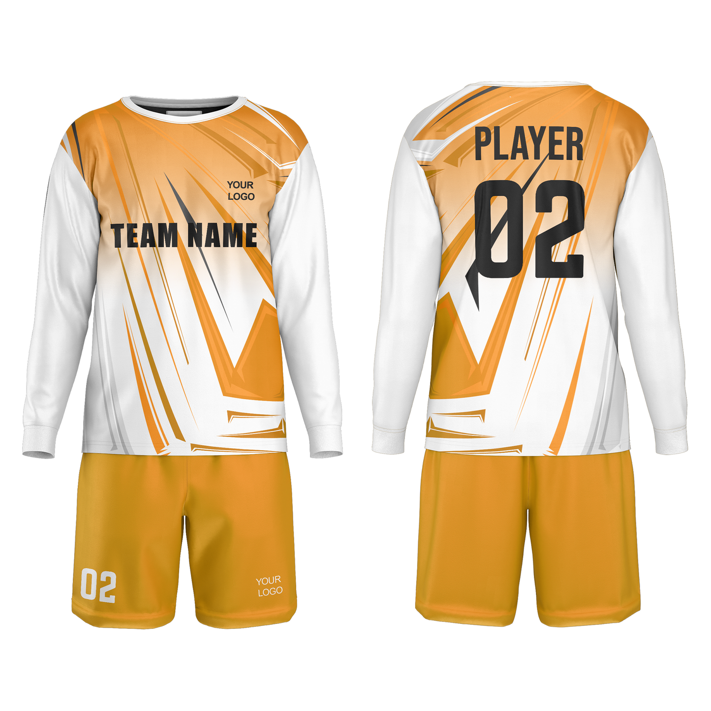 Customizable Soccer Goalkeeper Uniform