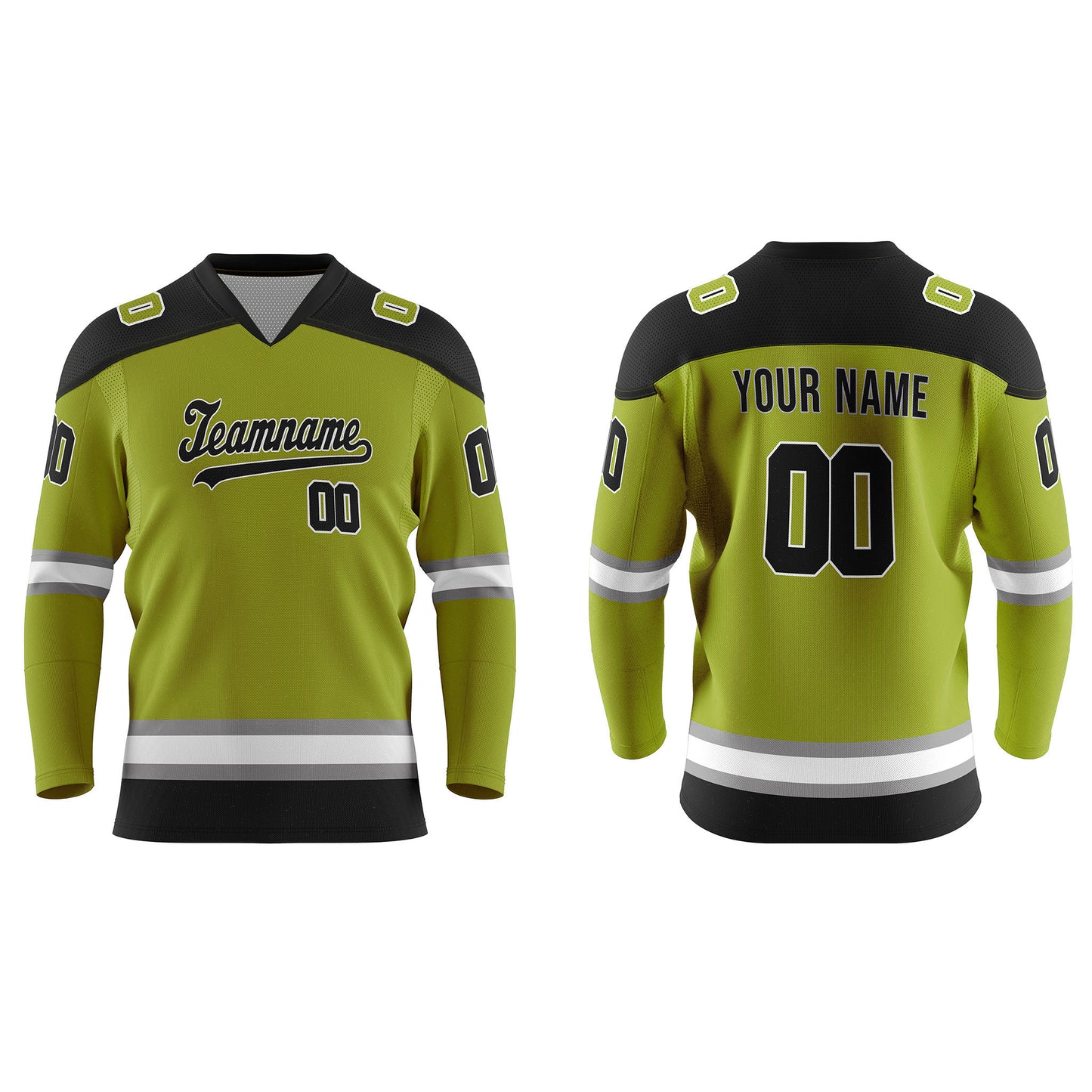 Customizable Ice Hockey Uniform