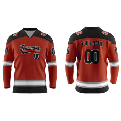 Customizable Ice Hockey Uniform