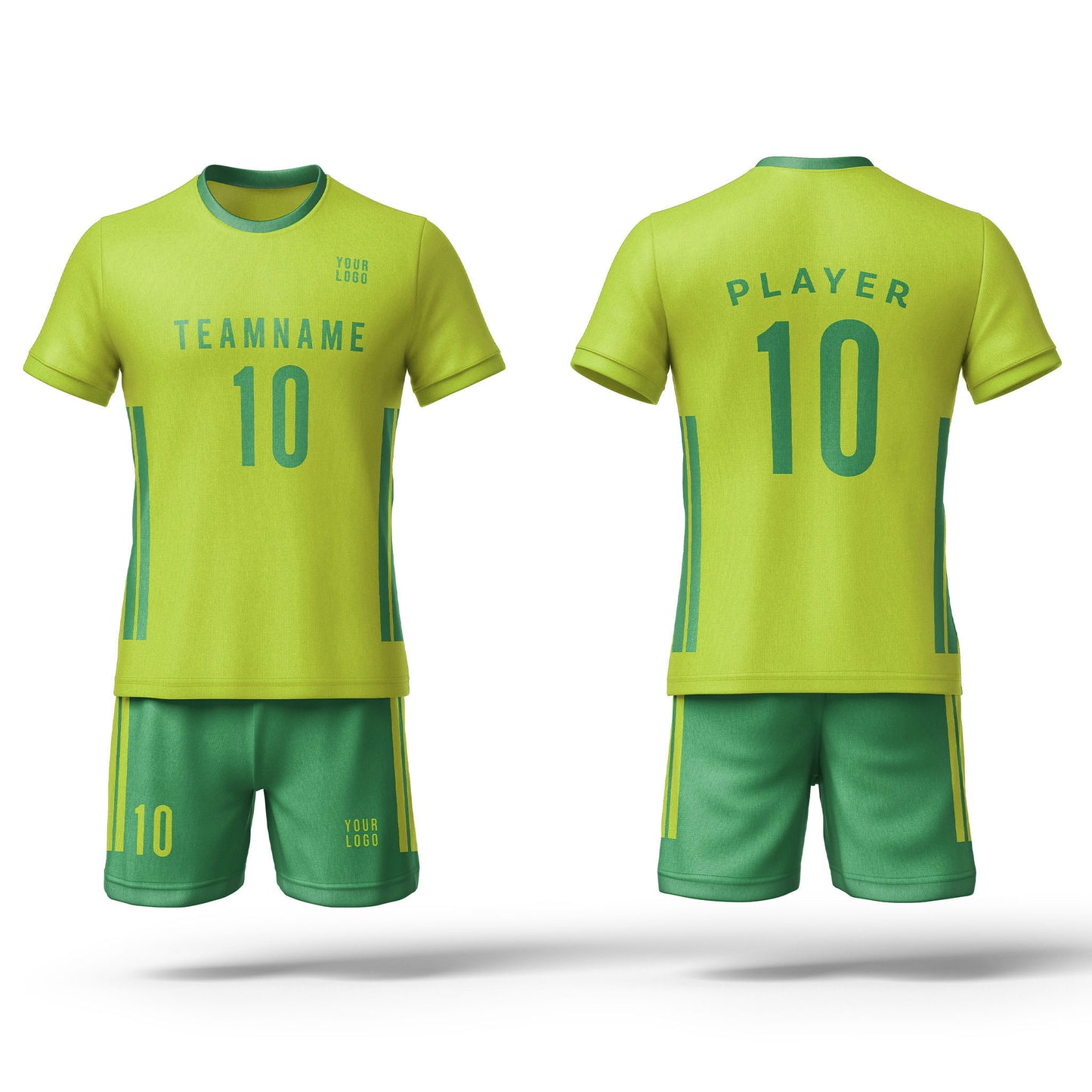Customizable Soccer Uniform