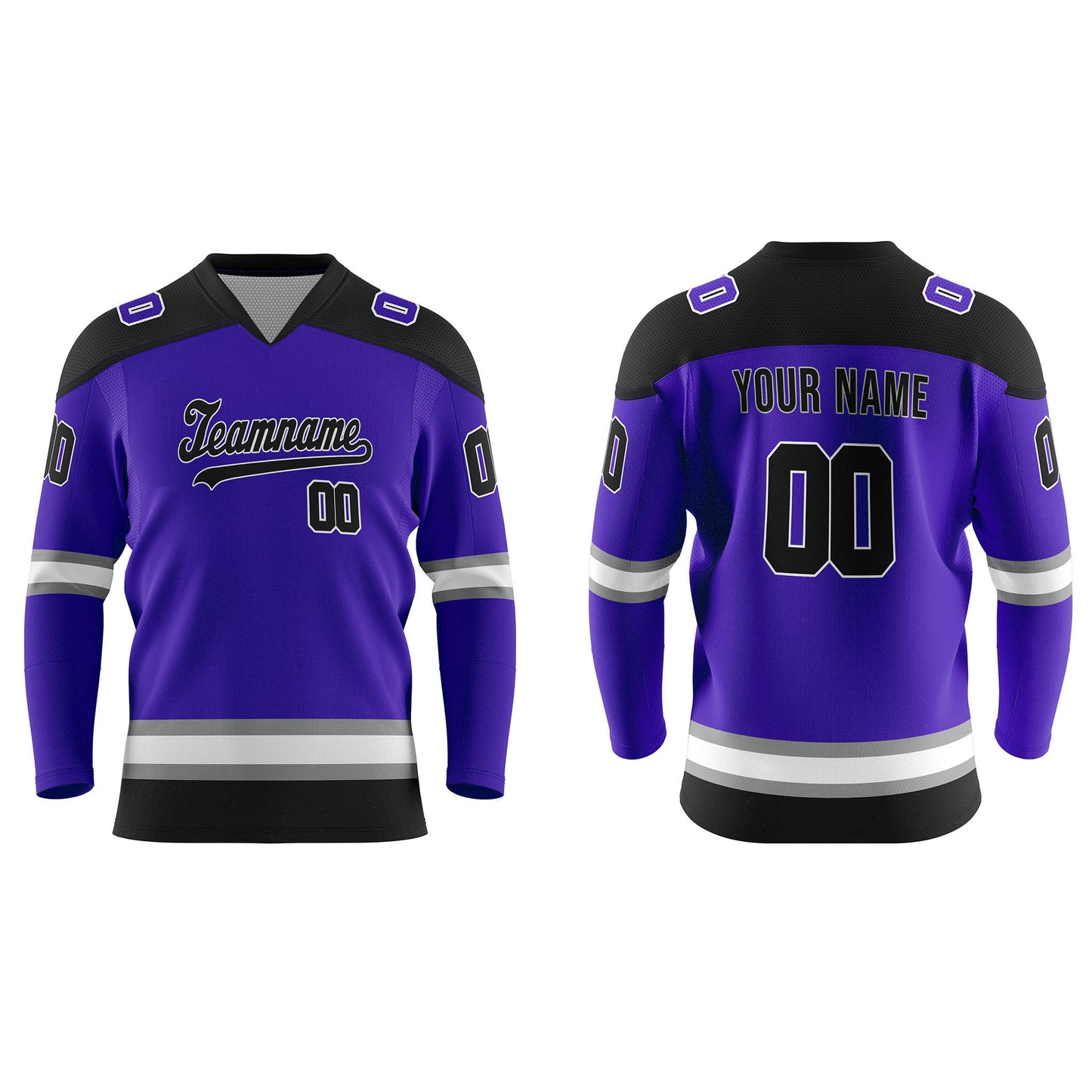 Customizable Ice Hockey Uniform