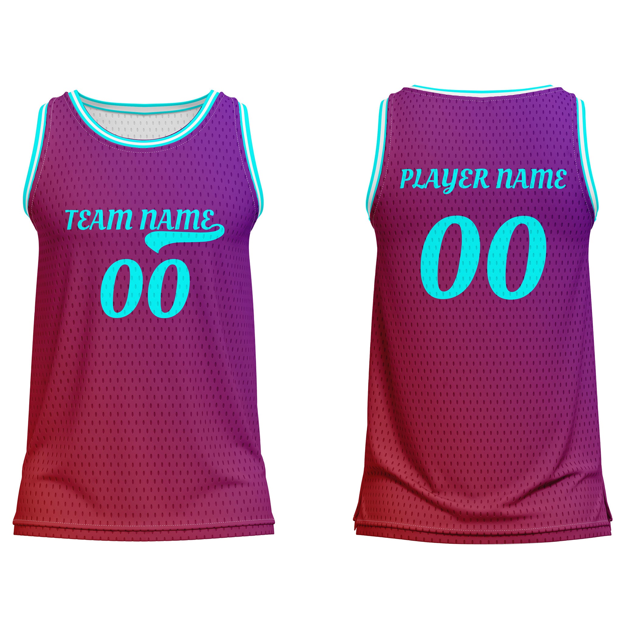 Customizable Basketball Tank-Top