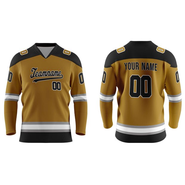 Customizable Ice Hockey Uniform