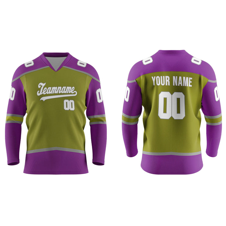 Customizable Ice Hockey Uniform