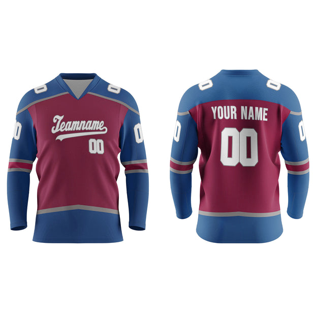 Customizable Ice Hockey Uniform