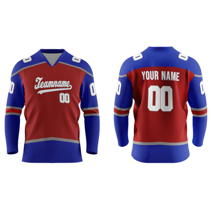Customizable Ice Hockey Uniform