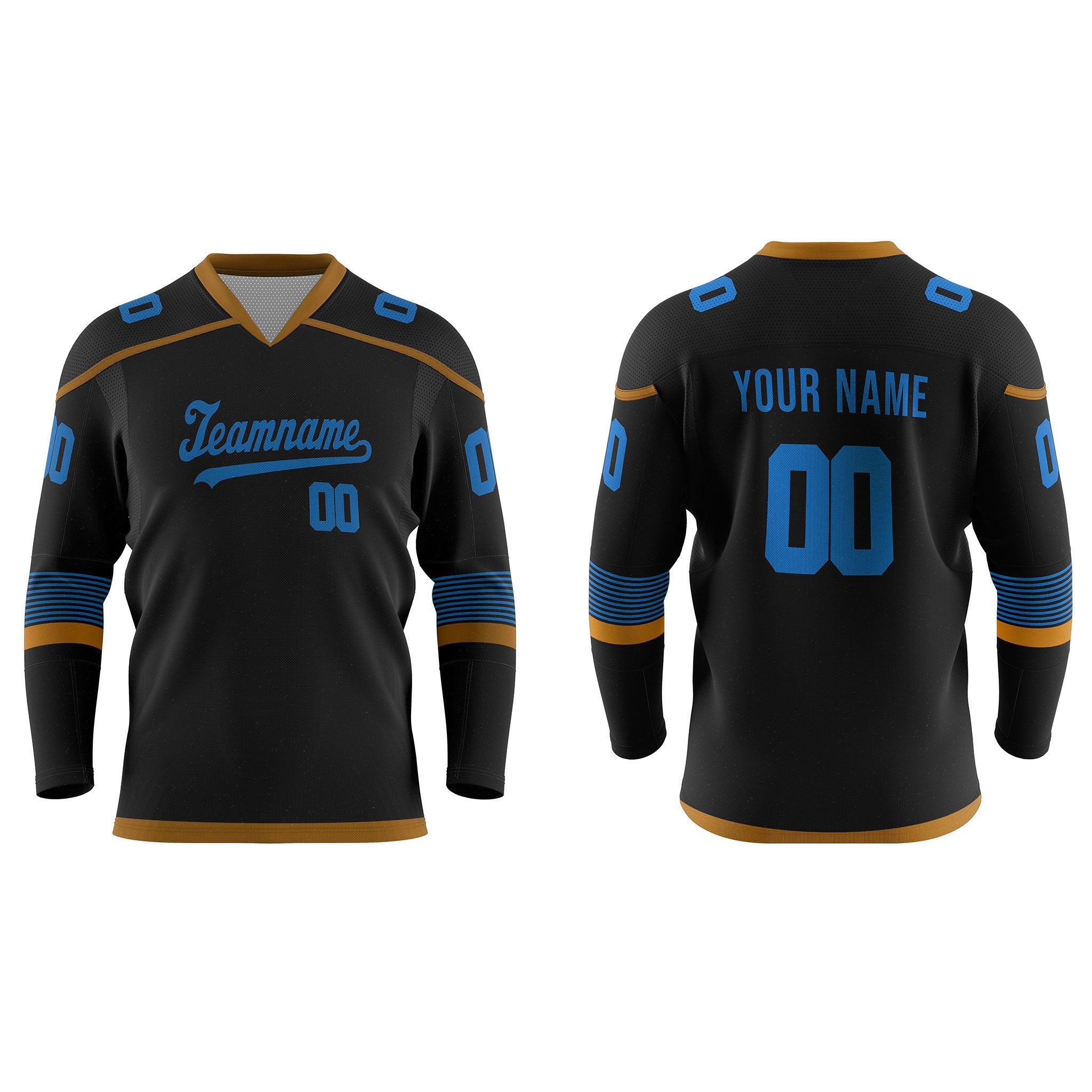 Customizable Ice Hockey Uniform