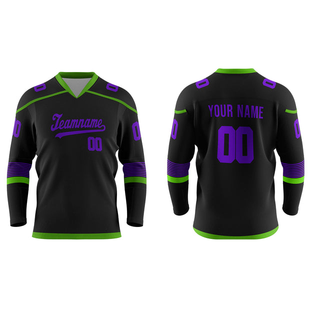 Customizable Ice Hockey Uniform