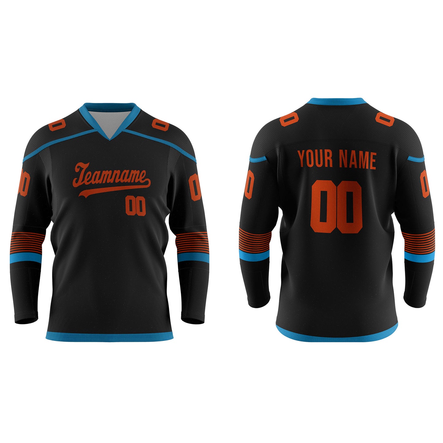 Customizable Ice Hockey Uniform