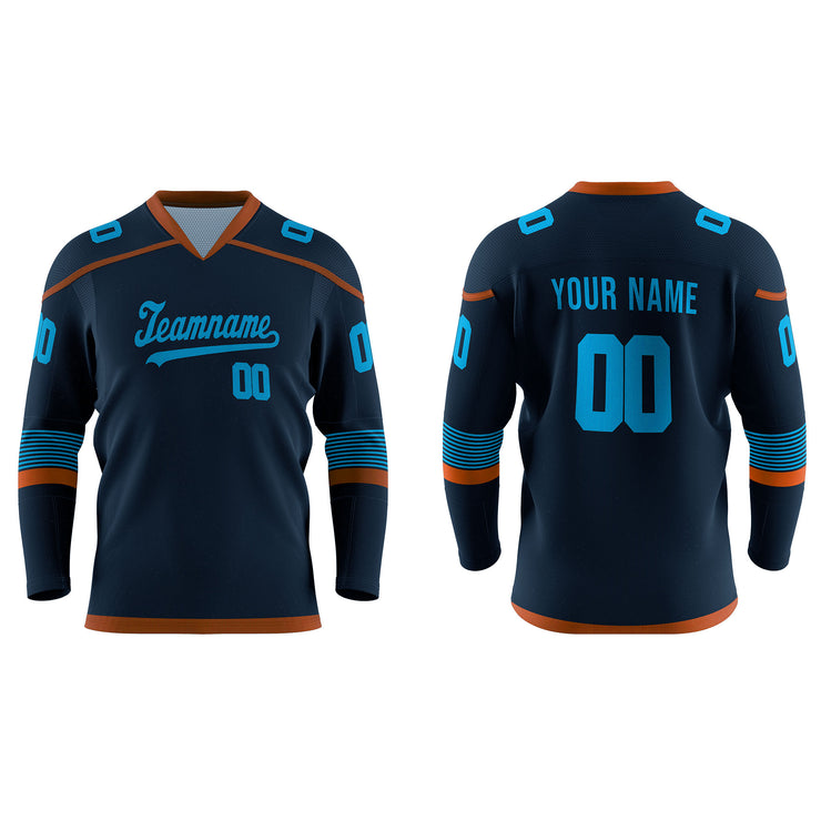 Customizable Ice Hockey Uniform