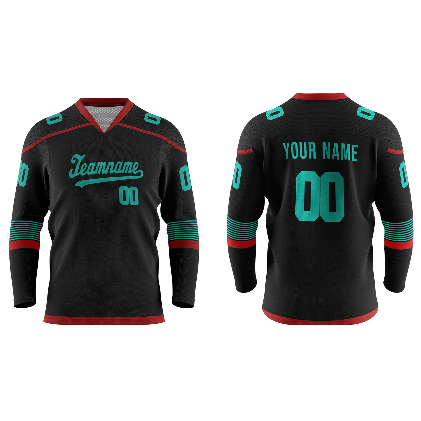 Customizable Ice Hockey Uniform