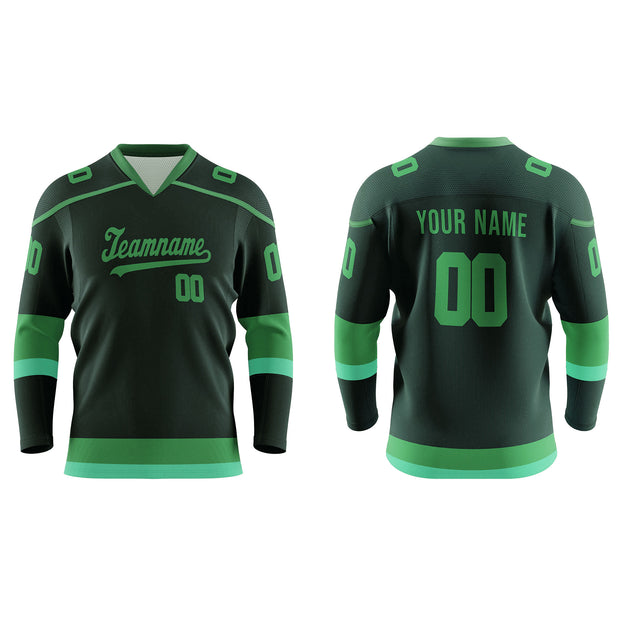 Customizable Ice Hockey Uniform