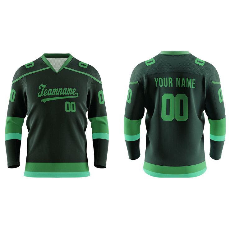 Customizable Ice Hockey Uniform