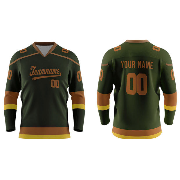 Customizable Ice Hockey Uniform