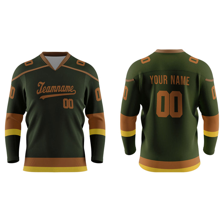 Customizable Ice Hockey Uniform