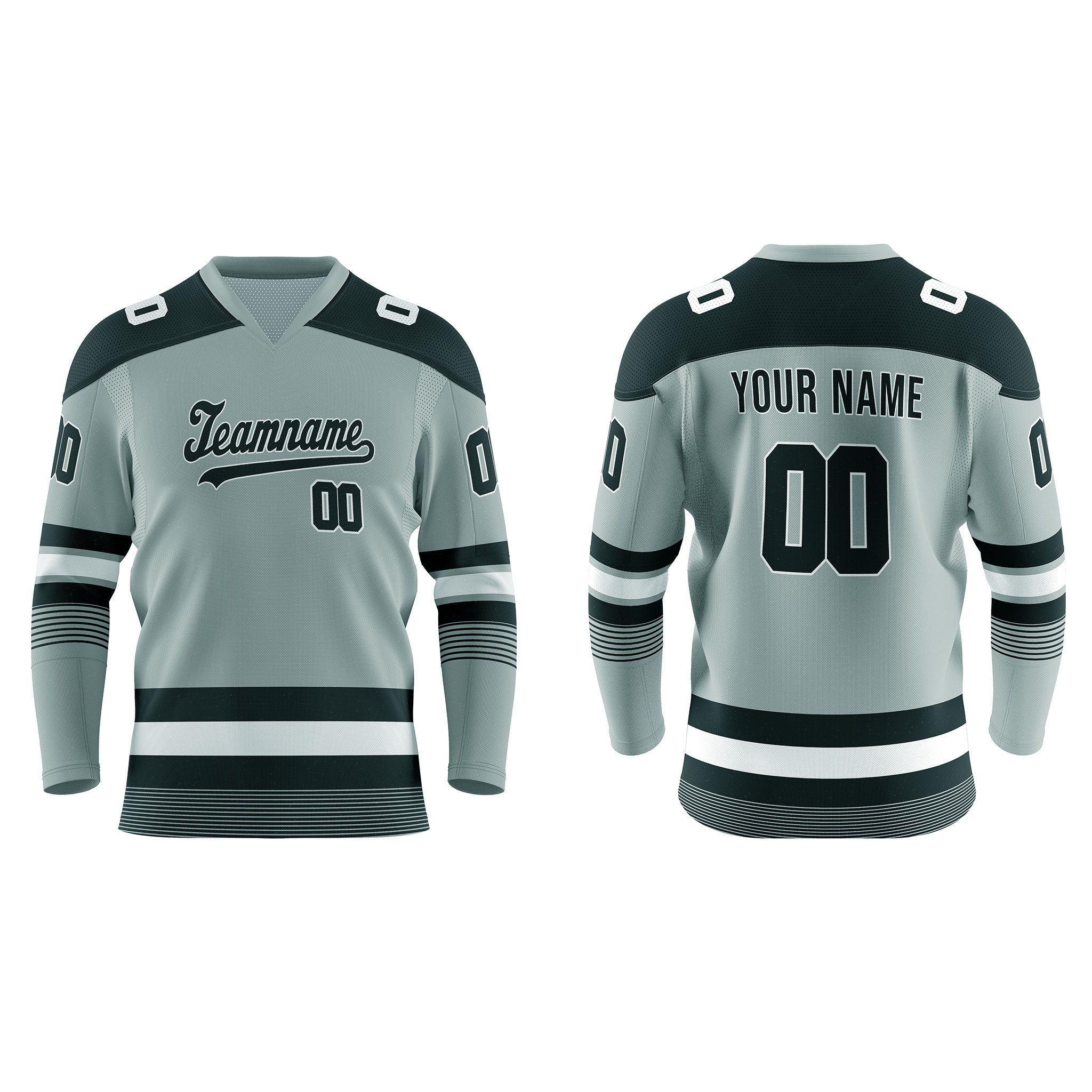 Customizable Ice Hockey Uniform