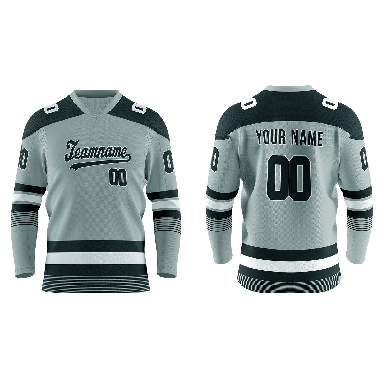 Custom Ice Hockey Jersey - Matte Panel – Personalized Teamwear