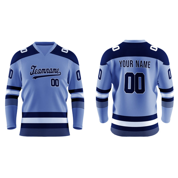 Customizable Ice Hockey Uniform