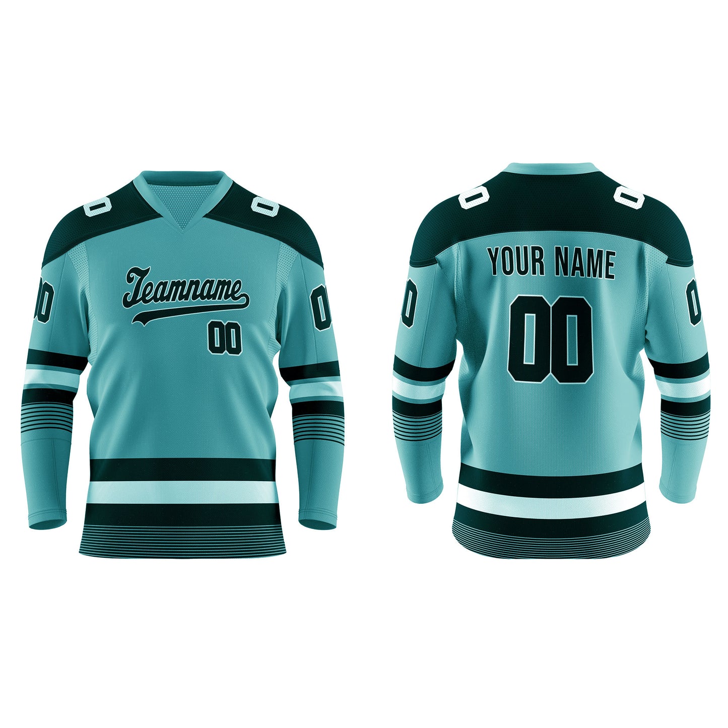 Custom Ice Hockey Jersey - Matte Panel – Personalized Teamwear