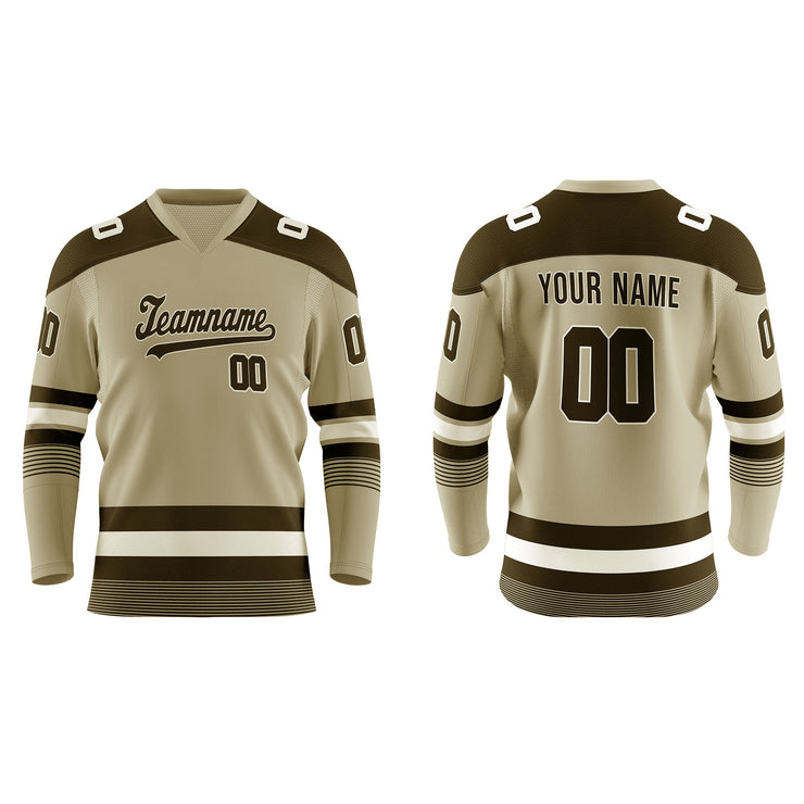 Customizable Ice Hockey Uniform